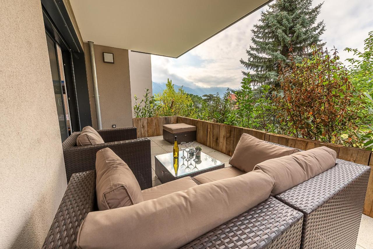 Aux Balcons Anneciens- Entre Lac Et Centre Ville, Lla Selections By Location Lac Annecy Sévrier Esterno foto