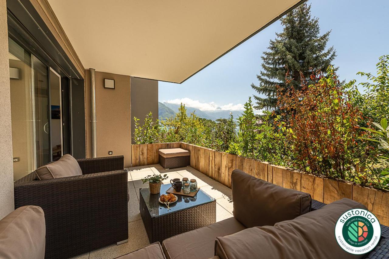 Aux Balcons Anneciens- Entre Lac Et Centre Ville, Lla Selections By Location Lac Annecy Sévrier Esterno foto